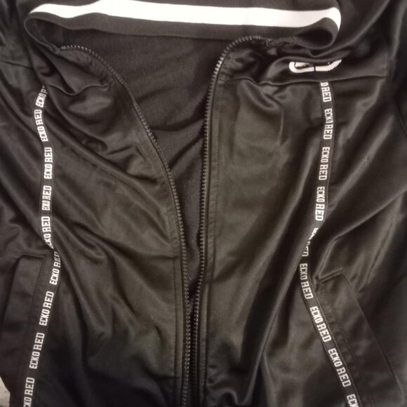 RARE Vintage Y2K Ecko Red Track Jacket | Taping Logo Streetwear Hip-Hop | Size M - Picture 6 of 9